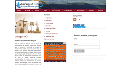 Desktop Screenshot of jaraguago.com.br